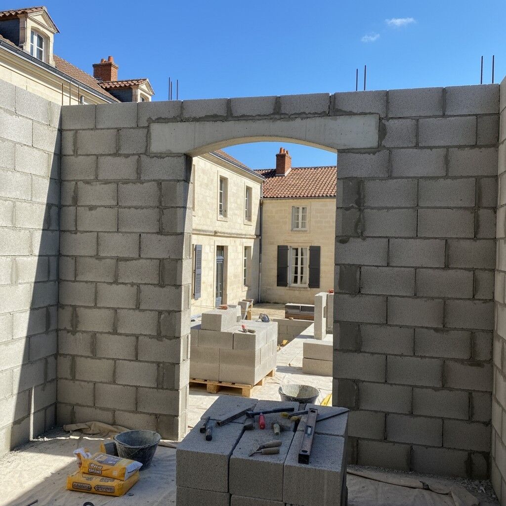 Projet de Façadier - Photo 1